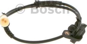 BOSCH 0 265 008 943 - Датчик ABS, частота обертання колеса autozip.com.ua