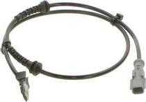 BOSCH 0 265 008 145 - Датчик ABS, частота обертання колеса autozip.com.ua