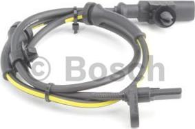 BOSCH 0 265 007 687 - Датчик ABS, частота обертання колеса autozip.com.ua