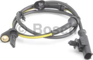 BOSCH 0 265 007 687 - Датчик ABS, частота обертання колеса autozip.com.ua