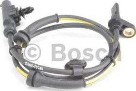 BOSCH 0 265 007 687 - Датчик ABS, частота обертання колеса autozip.com.ua