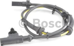 BOSCH 0 265 007 687 - Датчик ABS, частота обертання колеса autozip.com.ua