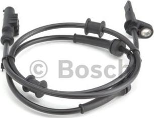 BOSCH 0 265 007 833 - Датчик ABS, частота обертання колеса autozip.com.ua