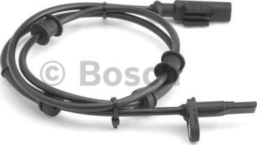 BOSCH 0 265 007 833 - Датчик ABS, частота обертання колеса autozip.com.ua