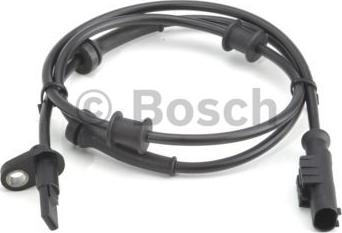 BOSCH 0 265 007 833 - Датчик ABS, частота обертання колеса autozip.com.ua