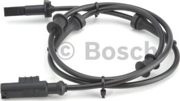 BOSCH 0 265 007 833 - Датчик ABS, частота обертання колеса autozip.com.ua