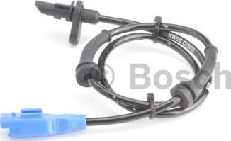 BOSCH 0 265 007 707 - Датчик ABS, частота обертання колеса autozip.com.ua