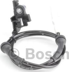 BOSCH 0 265 007 779 - Датчик ABS, частота обертання колеса autozip.com.ua