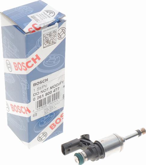 BOSCH 0 261 500 477 - Форсунка дизельна, розпилювач і утримувач autozip.com.ua