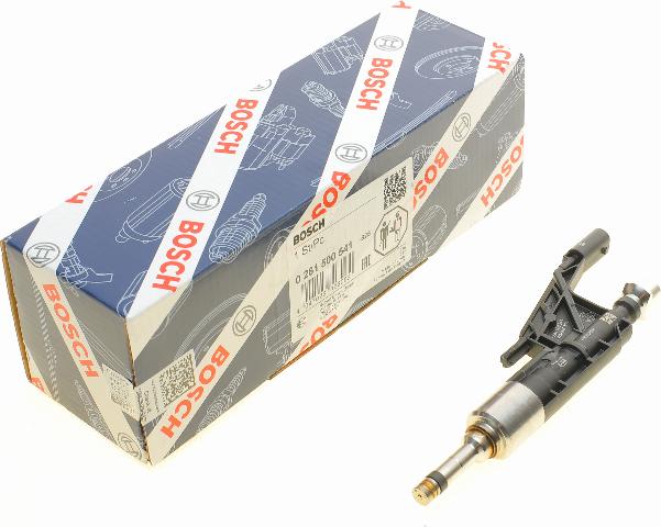 BOSCH 0 261 500 541 - Форсунка дизельна, розпилювач і утримувач autozip.com.ua