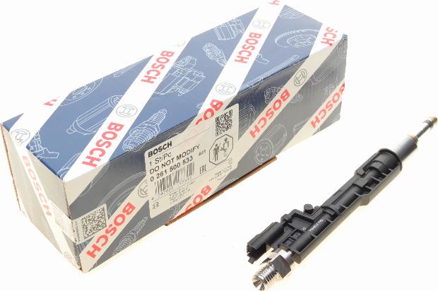 BOSCH 0 261 500 533 - Форсунка дизельна, розпилювач і утримувач autozip.com.ua