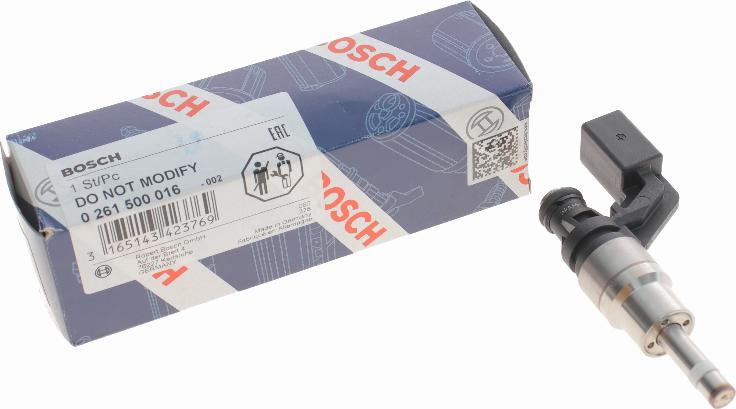 BOSCH 0 261 500 016 - Форсунка дизельна, розпилювач і утримувач autozip.com.ua