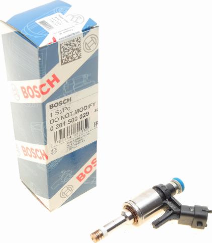 BOSCH 0 261 500 029 - Форсунка дизельна, розпилювач і утримувач autozip.com.ua