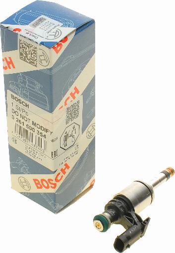 BOSCH 0 261 500 354 - Форсунка дизельна, розпилювач і утримувач autozip.com.ua