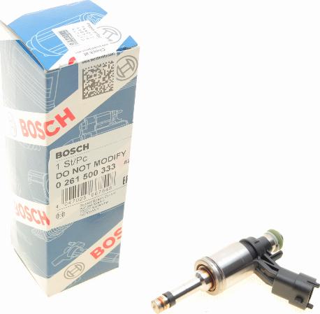 BOSCH 0 261 500 333 - Форсунка дизельна, розпилювач і утримувач autozip.com.ua