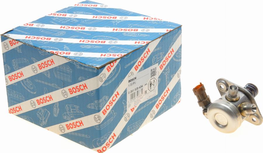 BOSCH 0 261 520 434 - Насос високого тиску autozip.com.ua