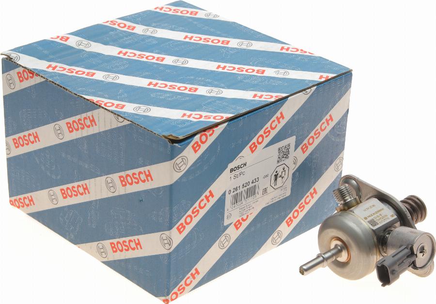 BOSCH 0 261 520 433 - Насос високого тиску autozip.com.ua