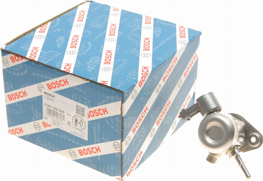 BOSCH 0 261 520 305 - Насос високого тиску autozip.com.ua