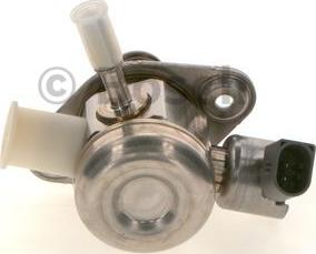BOSCH 0 261 520 303 - Насос високого тиску autozip.com.ua