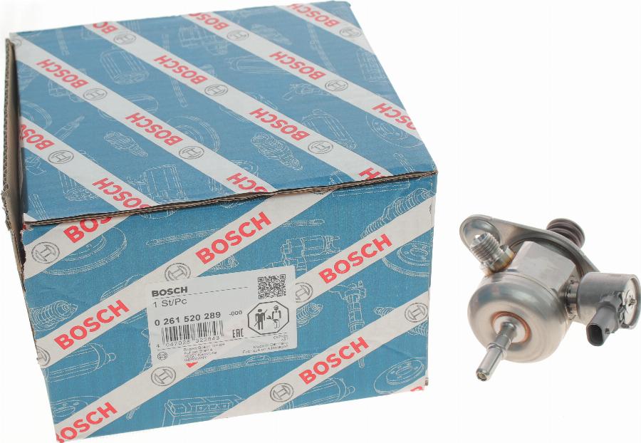 BOSCH 0 261 520 289 - Насос високого тиску autozip.com.ua