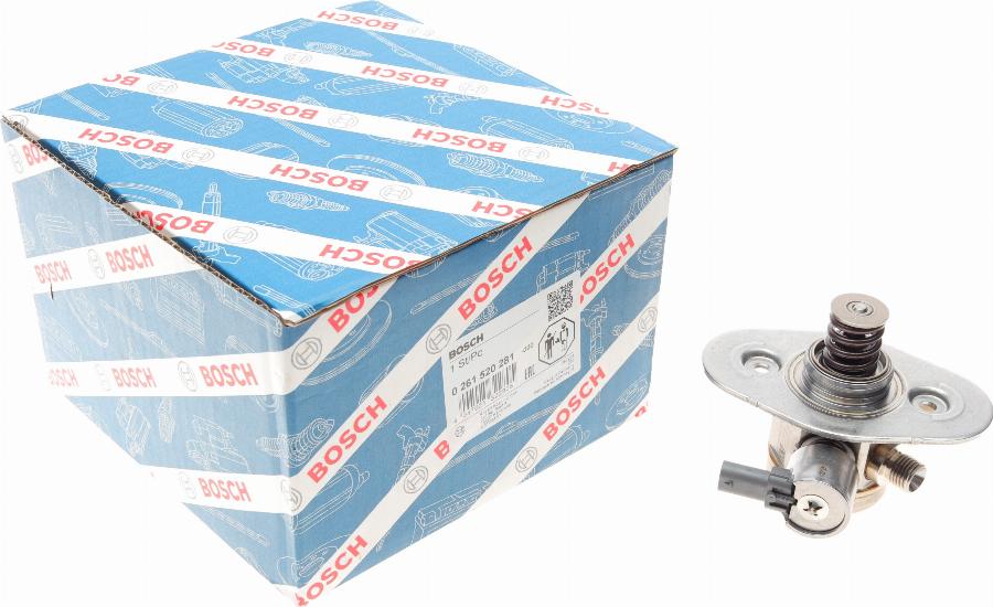 BOSCH 0 261 520 281 - Насос високого тиску autozip.com.ua