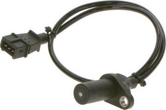BOSCH 0 261 210 124 - Датчик імпульсів, колінчастий вал autozip.com.ua