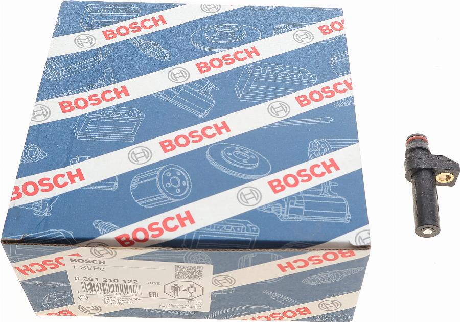 BOSCH 0 261 210 122 - Датчик імпульсів, колінчастий вал autozip.com.ua