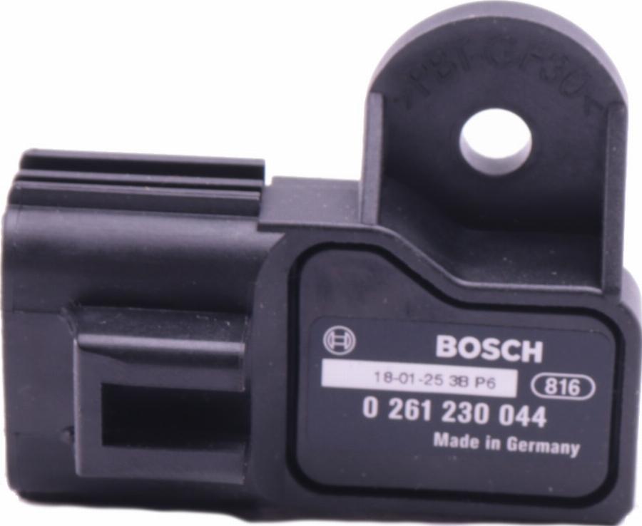 BOSCH 0 261 230 044 - Датчик, тиск у впускний трубі autozip.com.ua