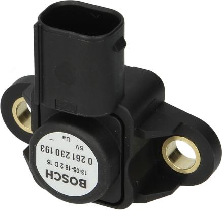 BOSCH 0 261 230 193 - Датчик, тиск наддуву autozip.com.ua