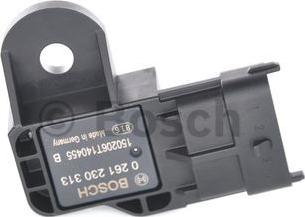 BOSCH 0 261 230 313 - Датчик, тиск наддуву autozip.com.ua
