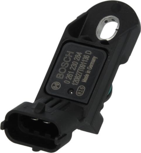 BOSCH 0 261 230 284 - Датчик, тиск наддуву autozip.com.ua