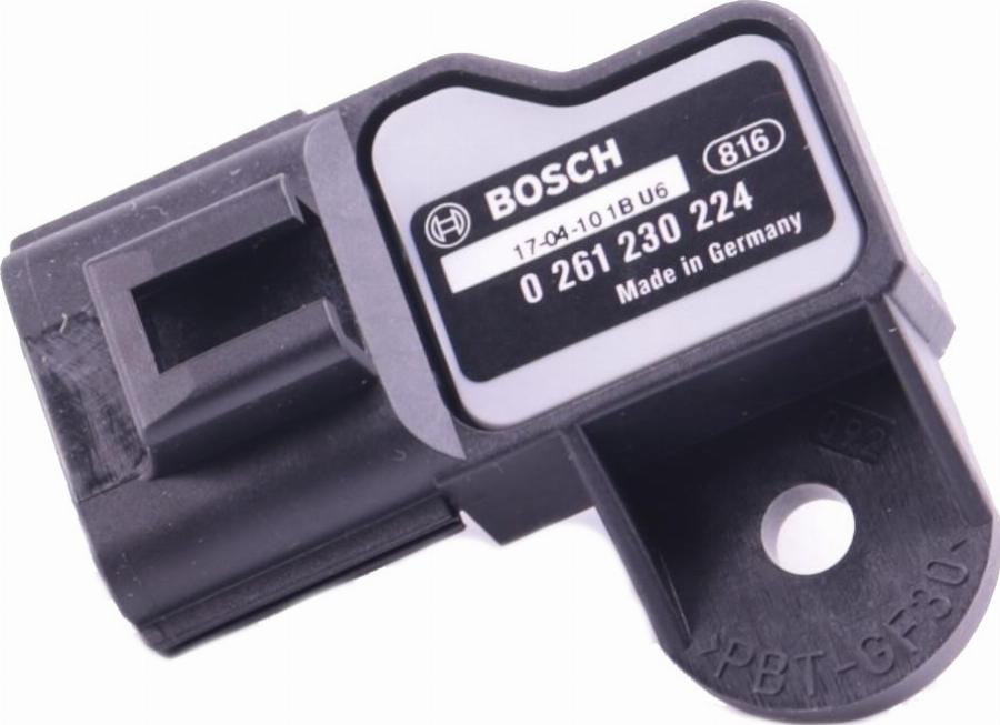 BOSCH 0 261 230 224 - Датчик, тиск наддуву autozip.com.ua