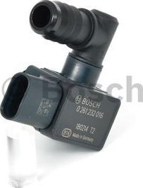 BOSCH 0 261 232 016 - Датчик тиску, підсилювач гальмівної системи autozip.com.ua