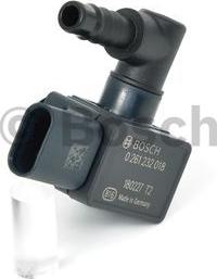 BOSCH 0 261 232 018 - Датчик тиску, підсилювач гальмівної системи autozip.com.ua