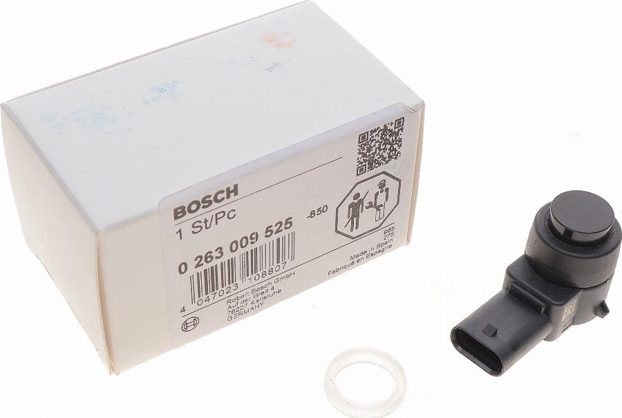 BOSCH 0 263 009 525 - Датчик, система допомоги при парковці autozip.com.ua