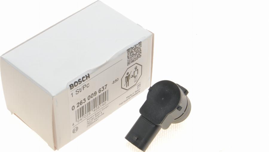 BOSCH 0 263 009 637 - Датчик, система допомоги при парковці autozip.com.ua