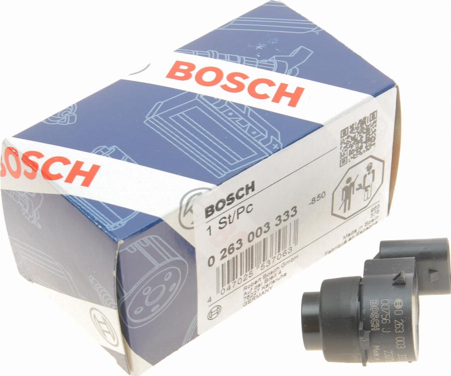 BOSCH 0 263 003 333 - Датчик, система допомоги при парковці autozip.com.ua