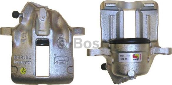 BOSCH 0 204 103 533 - Гальмівний супорт autozip.com.ua