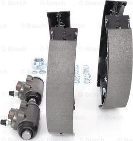 BOSCH 0 204 114 549 - Комплект гальм, барабанний механізм autozip.com.ua