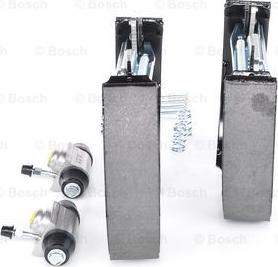 BOSCH 0 204 114 546 - Комплект гальм, барабанний механізм autozip.com.ua