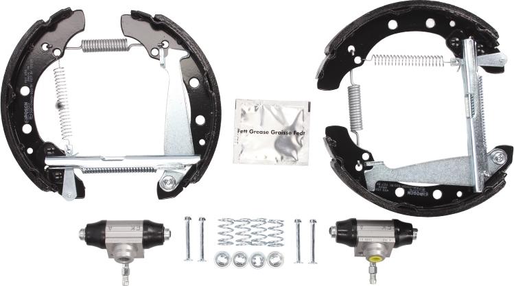 BOSCH 0 204 114 546 - Комплект гальм, барабанний механізм autozip.com.ua