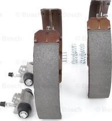 BOSCH 0 204 114 547 - Комплект гальм, барабанний механізм autozip.com.ua