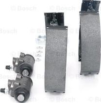 BOSCH 0 204 114 517 - Комплект гальм, барабанний механізм autozip.com.ua