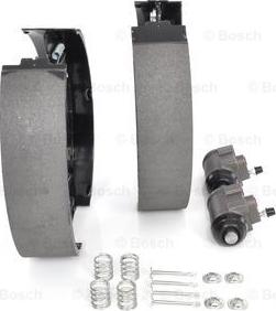 BOSCH 0 204 114 537 - Комплект гальм, барабанний механізм autozip.com.ua