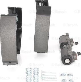 BOSCH 0 204 114 523 - Комплект гальм, барабанний механізм autozip.com.ua