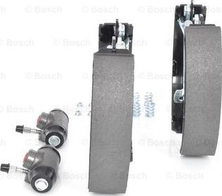 BOSCH 0 204 114 579 - Комплект гальм, барабанний механізм autozip.com.ua