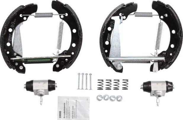 BOSCH 0 204 114 690 - Комплект гальм, барабанний механізм autozip.com.ua