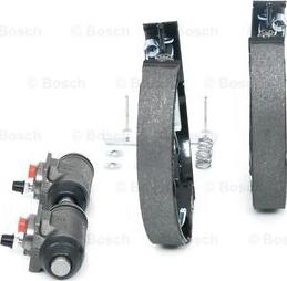 BOSCH 0 204 114 640 - Комплект гальм, барабанний механізм autozip.com.ua