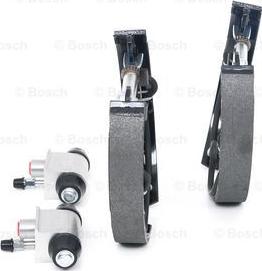 BOSCH 0 204 114 648 - Комплект гальм, барабанний механізм autozip.com.ua