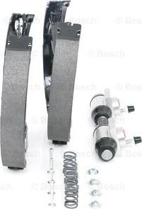 BOSCH 0 204 114 651 - Комплект гальм, барабанний механізм autozip.com.ua